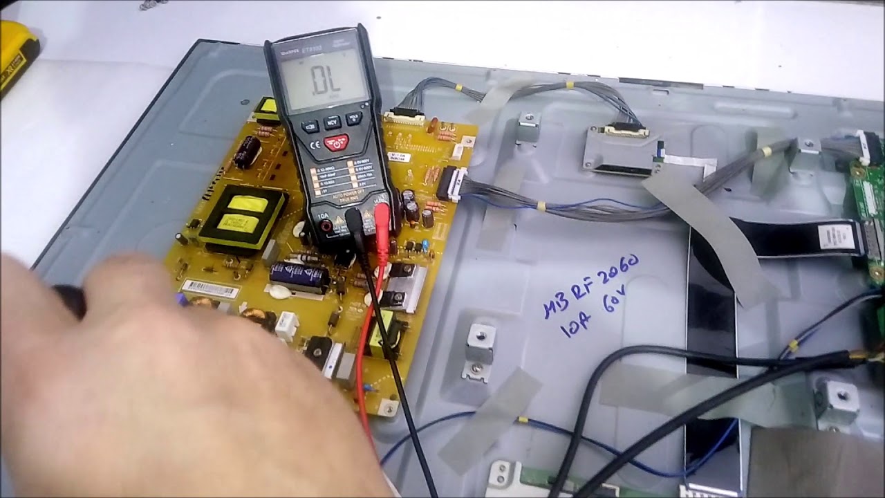 Led TV Arıza Notları 7 - Üç TL ye LG Tv Tamir Edilir mi?
