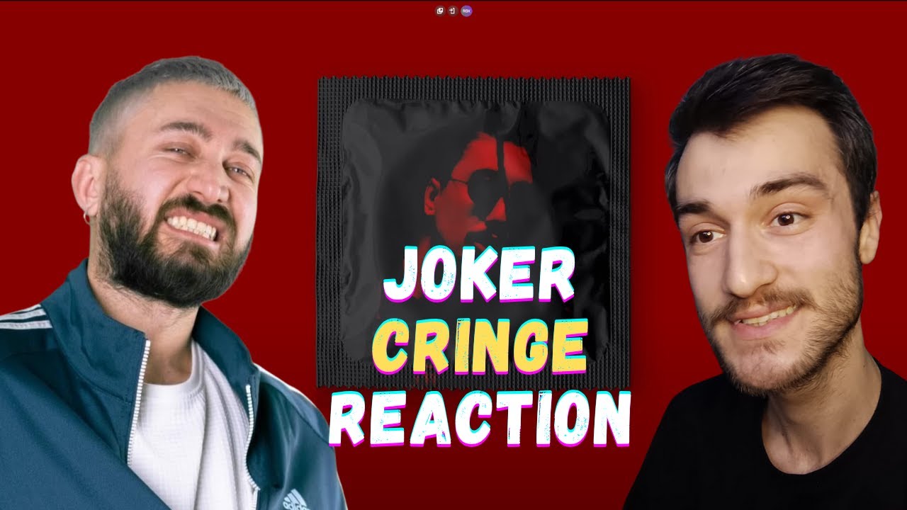 JOKER DEĞİL JOKZİLLA! HİPNEZİ ''JOKER - CRİNG'' REACTION