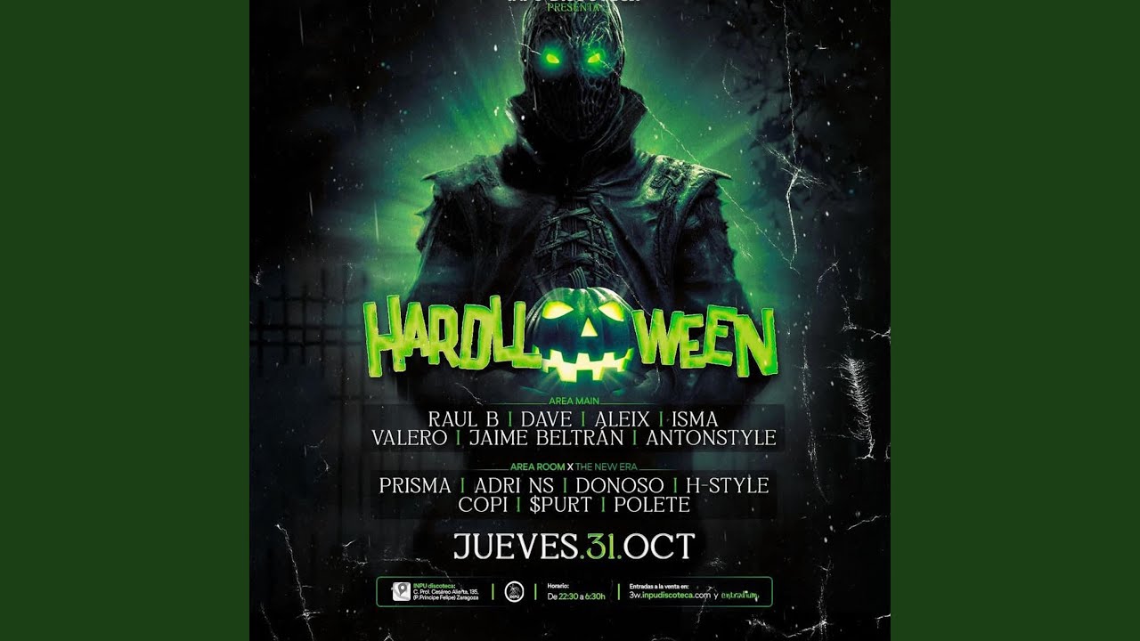 INPU HARDLLOWEEN/ROOM/AREA (DEJAAY POLETE)