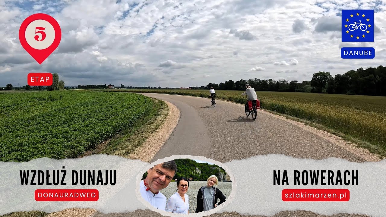 Donauradweg 2024 – Etap 5: Nie ma nawet Żabki! | Rowerami wzdłuż Dunaju