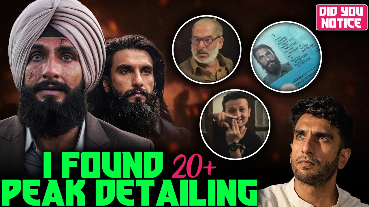 Dhurandhar 2 Hidden Details: The 20+ Details No One Noticed | Ranveer Singh | Aditya Dhar