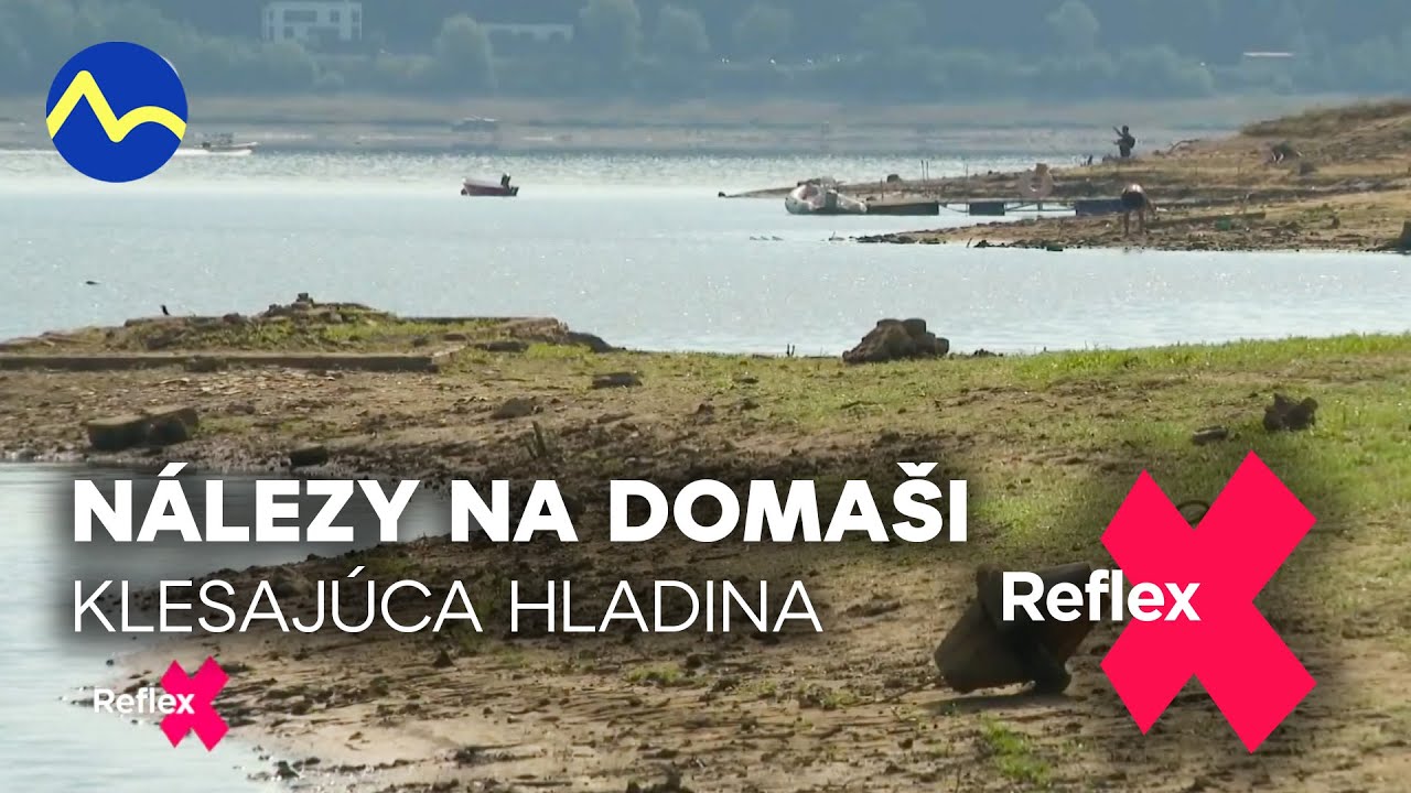 Domaša trpí: nízka hladina vodnej nádrže odkrýva historické artefakty | Reflex
