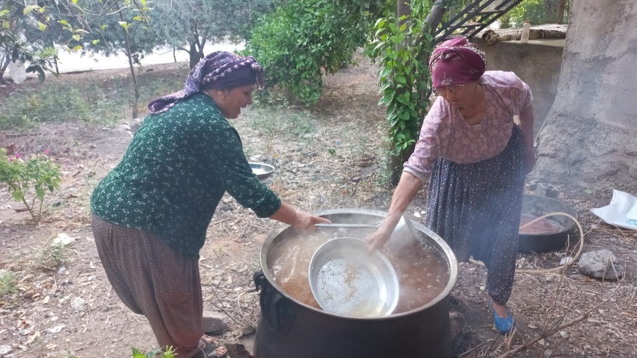 Pilavlık bulgur nasıl kaynatılır how to make bulgur for rice at home in the village kənddə evdə düyü