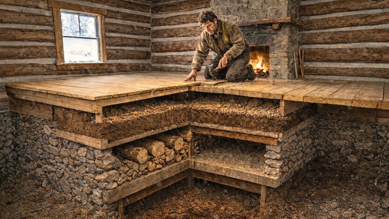 Neighbors Laughed When He Built Four Floors In One Shack — Until Top Stayed 72° Warmer