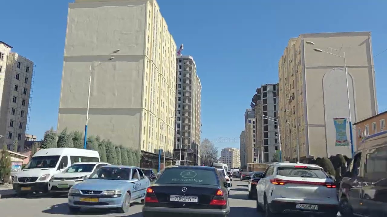 You've Never Seen Tajikistan Like This | Scenic Road Timelapse 4K