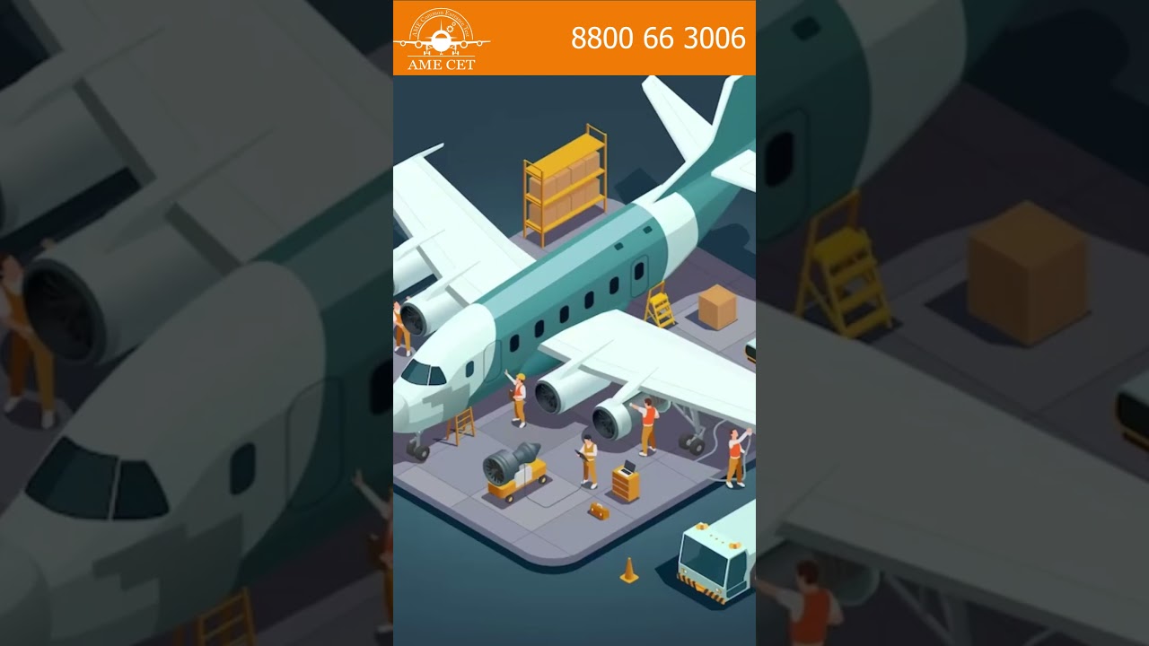 BSc in Aircraft Maintenance engineering #amecet #aviation #aircraft #aircraftengineering
