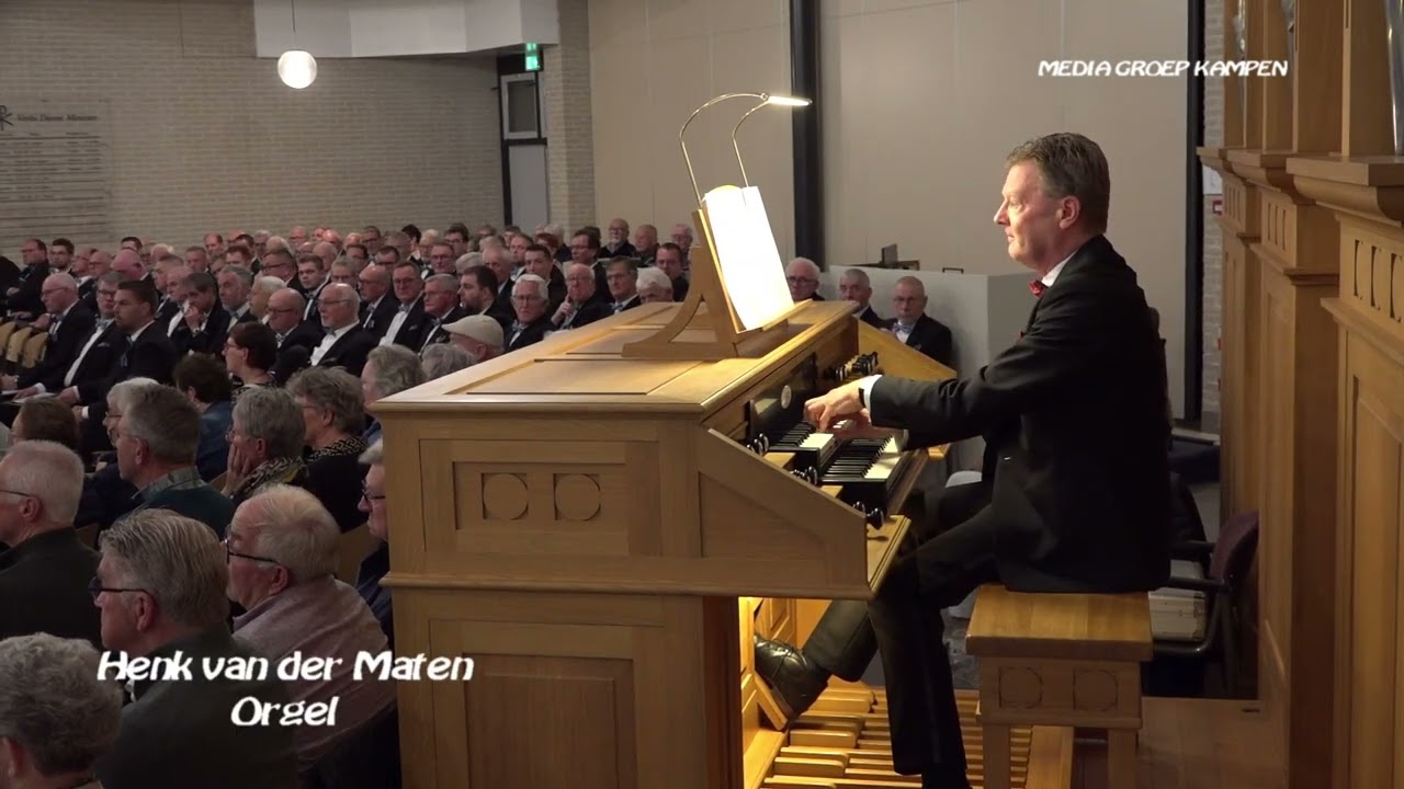 Duoconcert Christelijk Mannenkoor ’t Harde e.o.