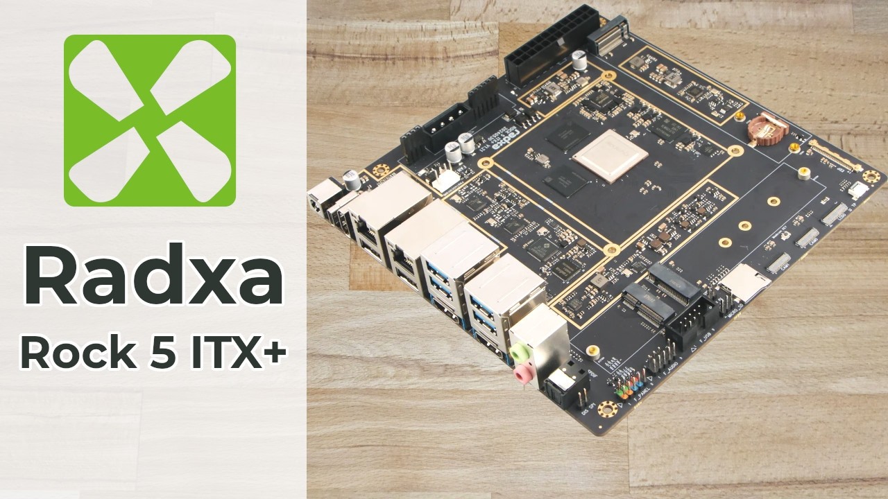 Radxa Rock 5 ITX+ Teardown: Features, How to Upgrade, General Use, Benchmarking
