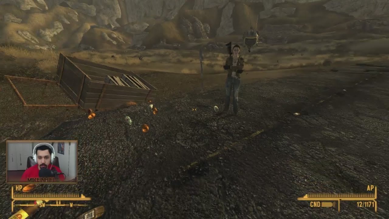 Fallout: New Vegas - 91 - Caravan Wreckage