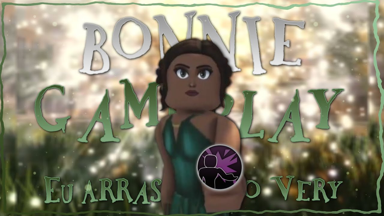 Bonnie Bennet Gameplay | The vampire legacies 2 | TVL2 | Roblox