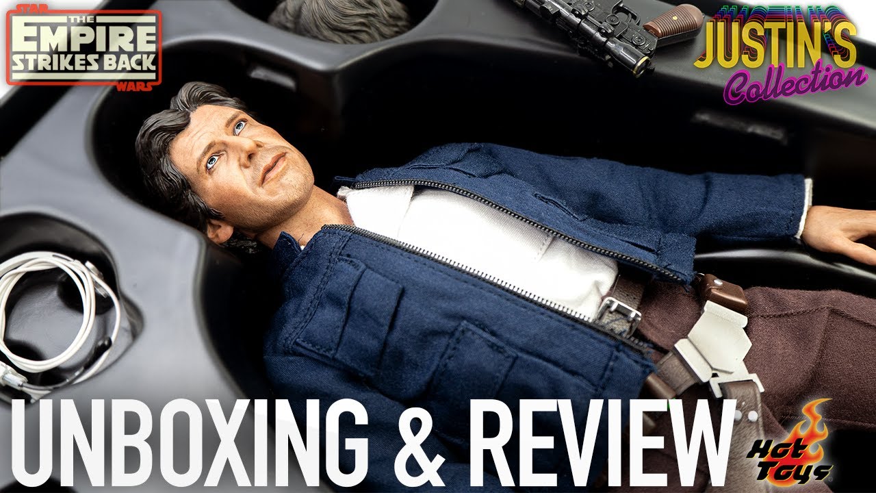 Hot Toys Bespin Han Solo Custom Empire Strikes Back Unboxing & Review