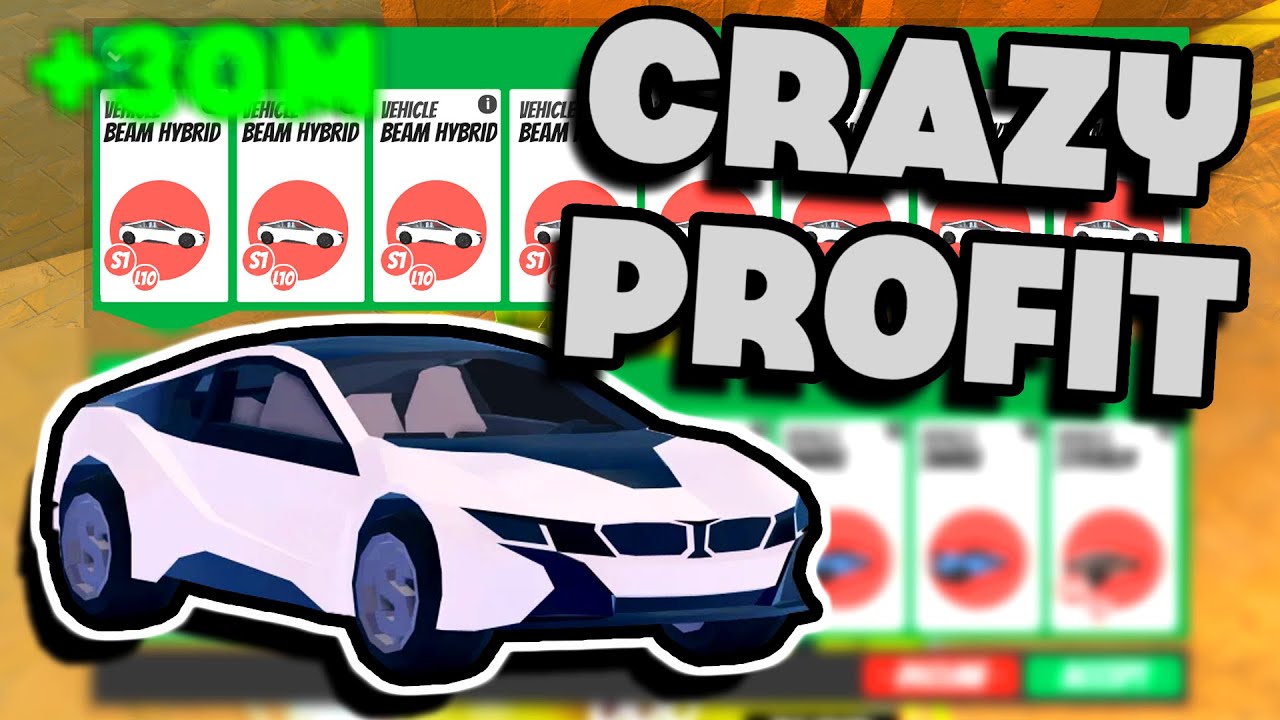 Jailbreak Trading Montage #6 - Crazy Profit🤑