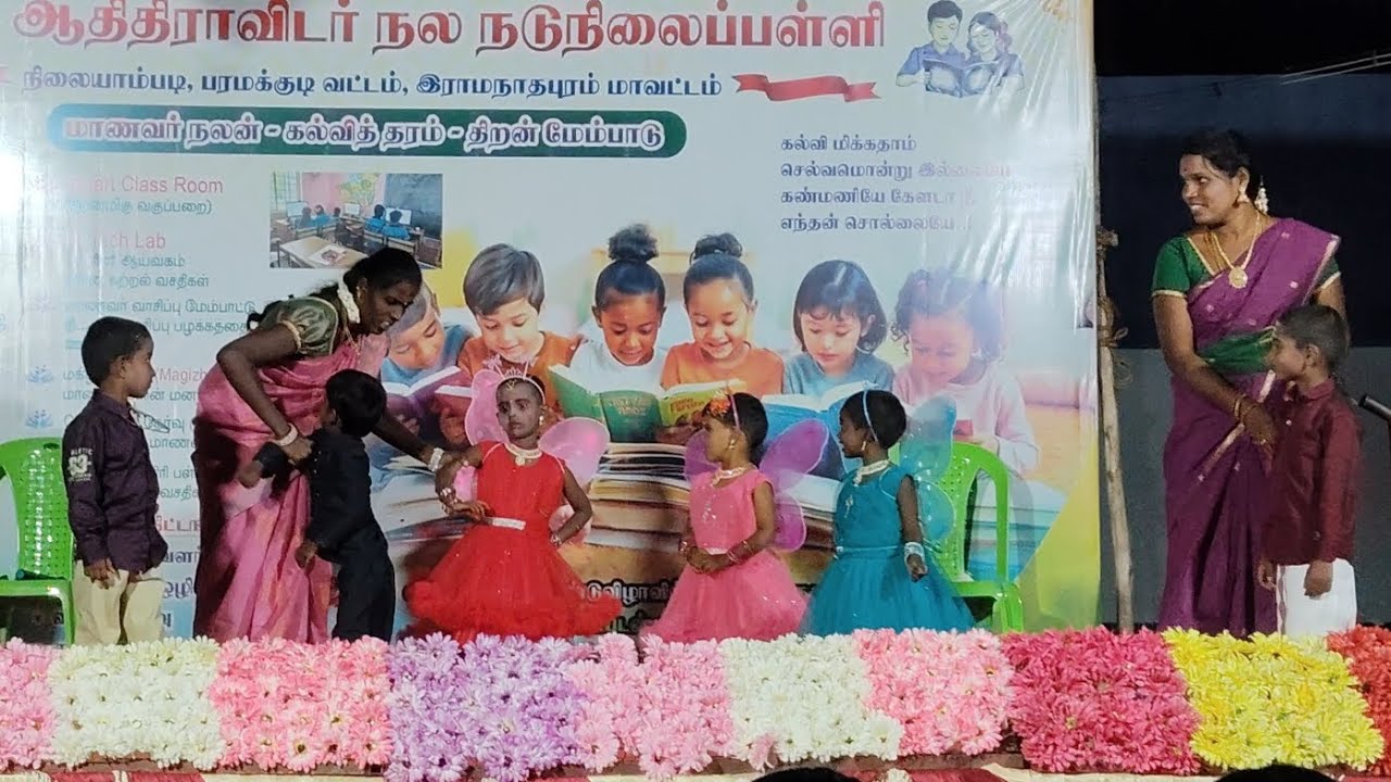 அரசு ஆதிதிராவிடர் நல நடுநிலைப்பள்ளி நிலையாம்படி சீமை 🚩📈🚀#nld #school #tamil 