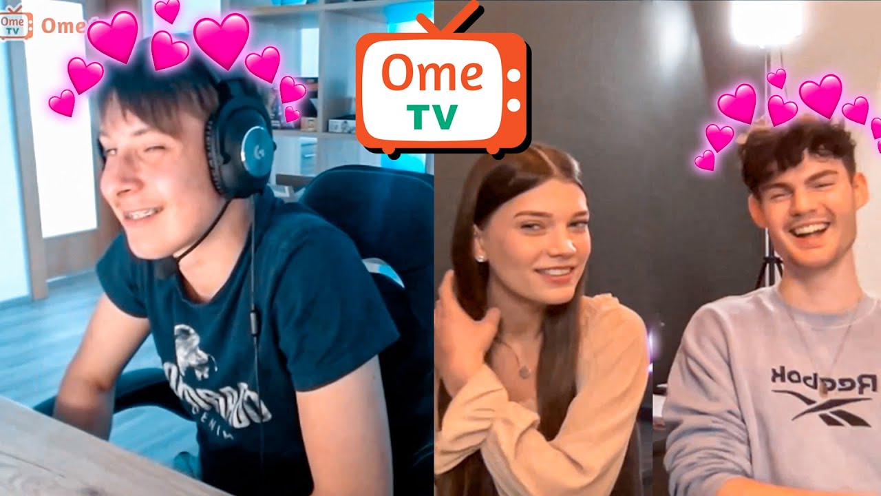 Ich kläre mir einen Freund auf Ome.TV! ❤️😂 ft. Chanel (GNTM 2021)