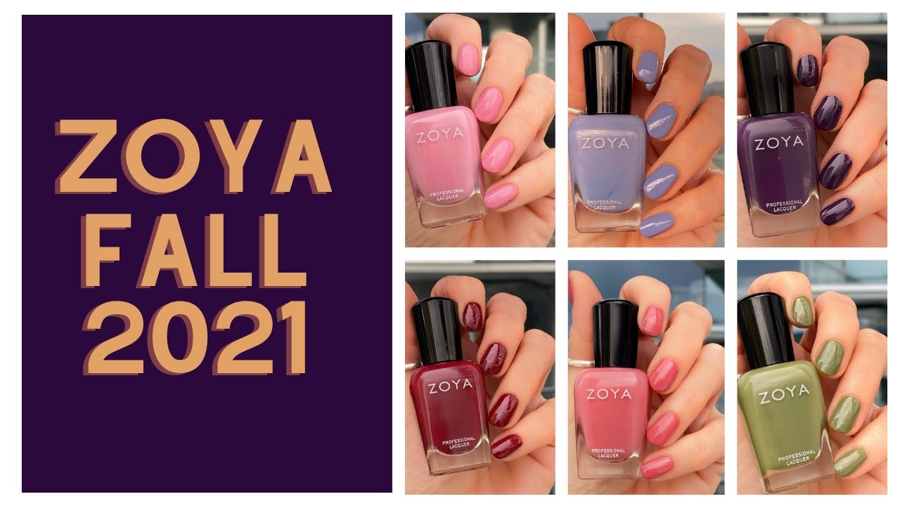 Zoya Fall 2021| Review with live swatches and comparisons!!