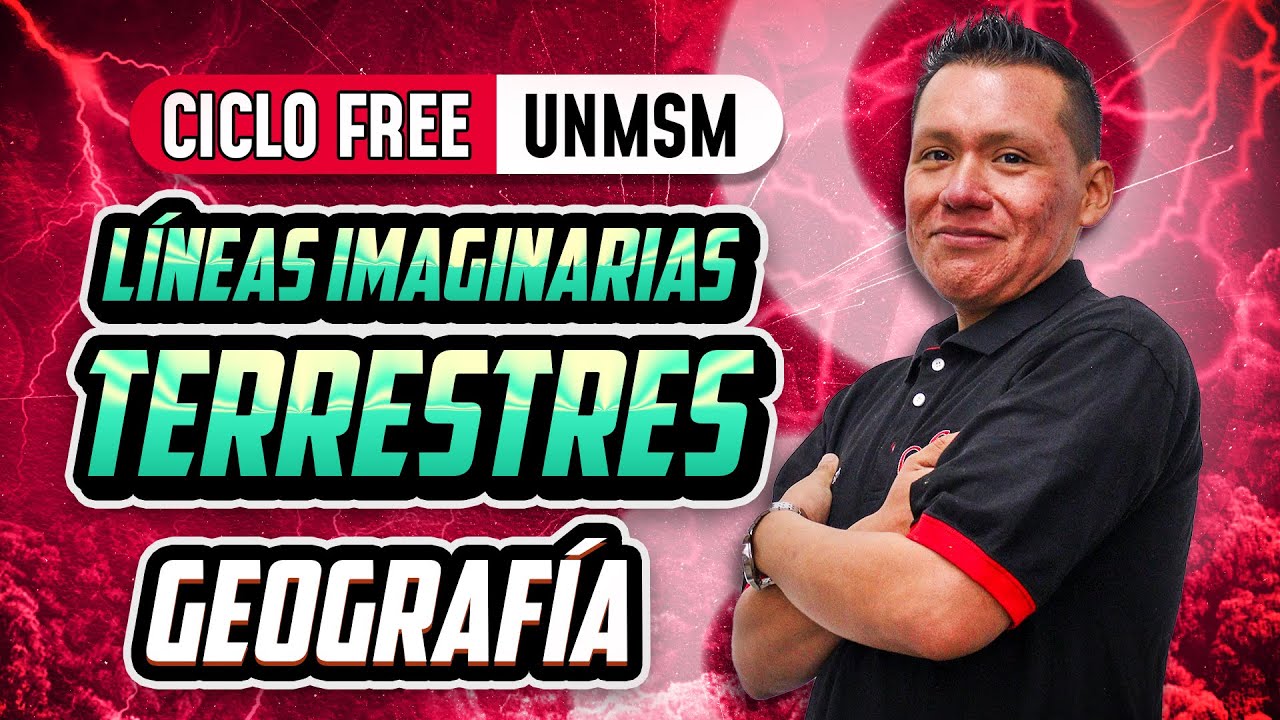 Líneas Imaginarias Terrestres 🌎 Geografía [CICLO FREE]