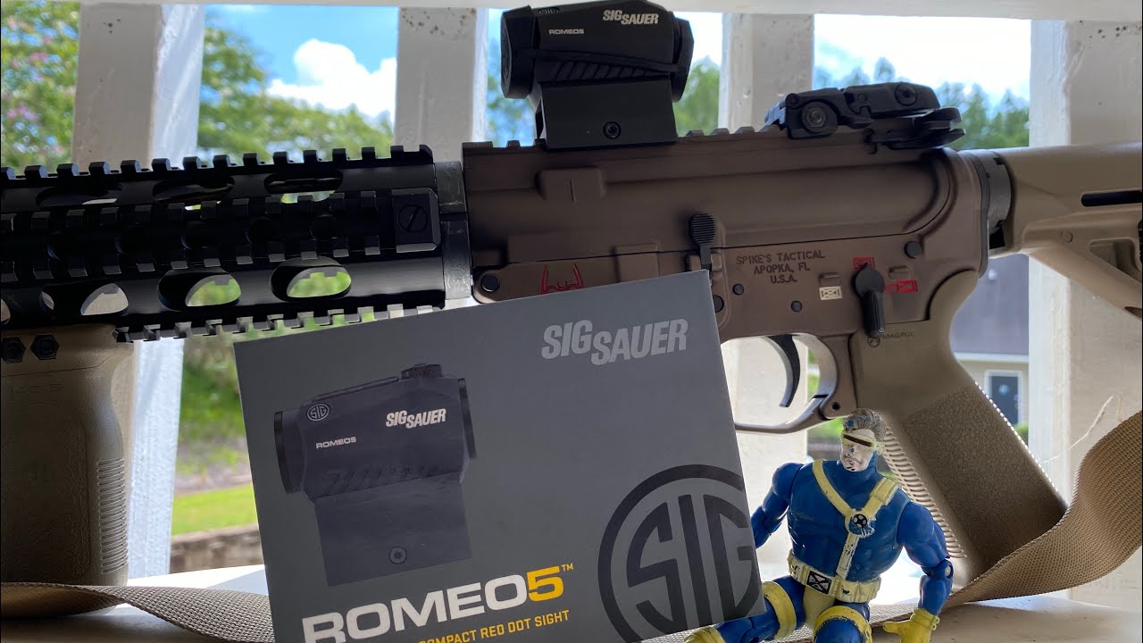 Sig Sauer ROMEO5 Compact Red Dot прицел в