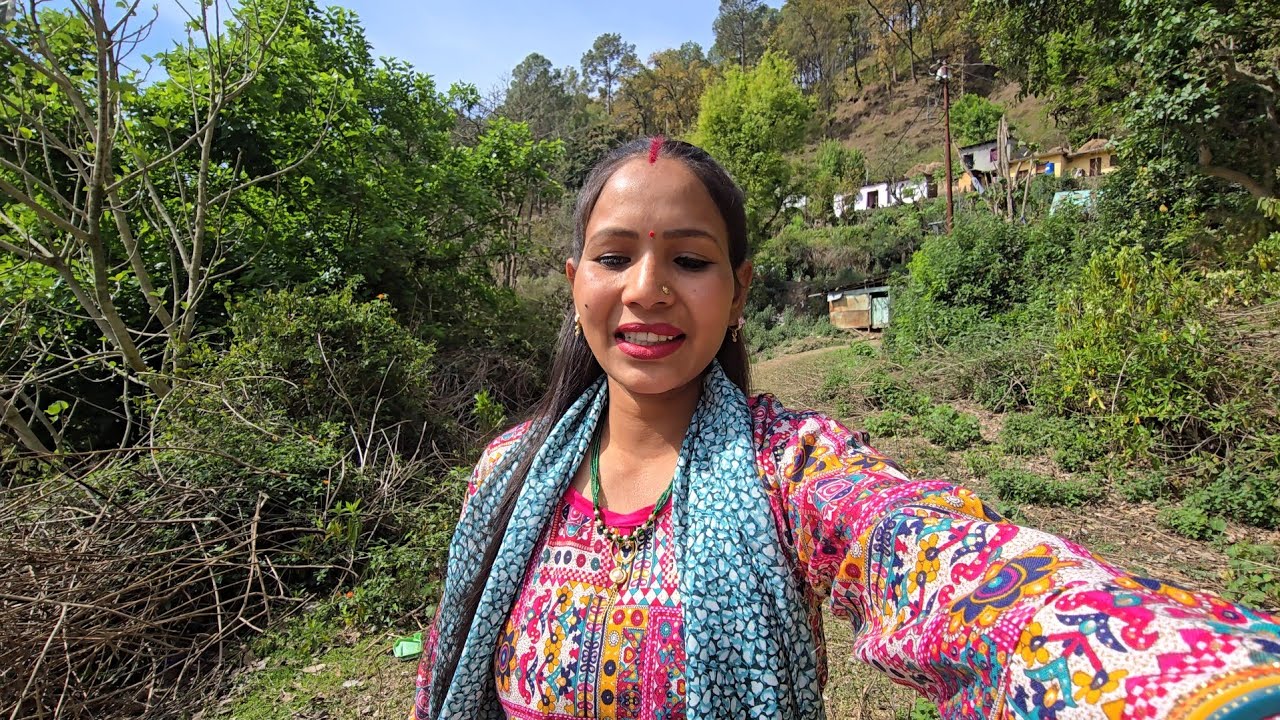 आँगन का नया मेहमान || Boantha village ||
