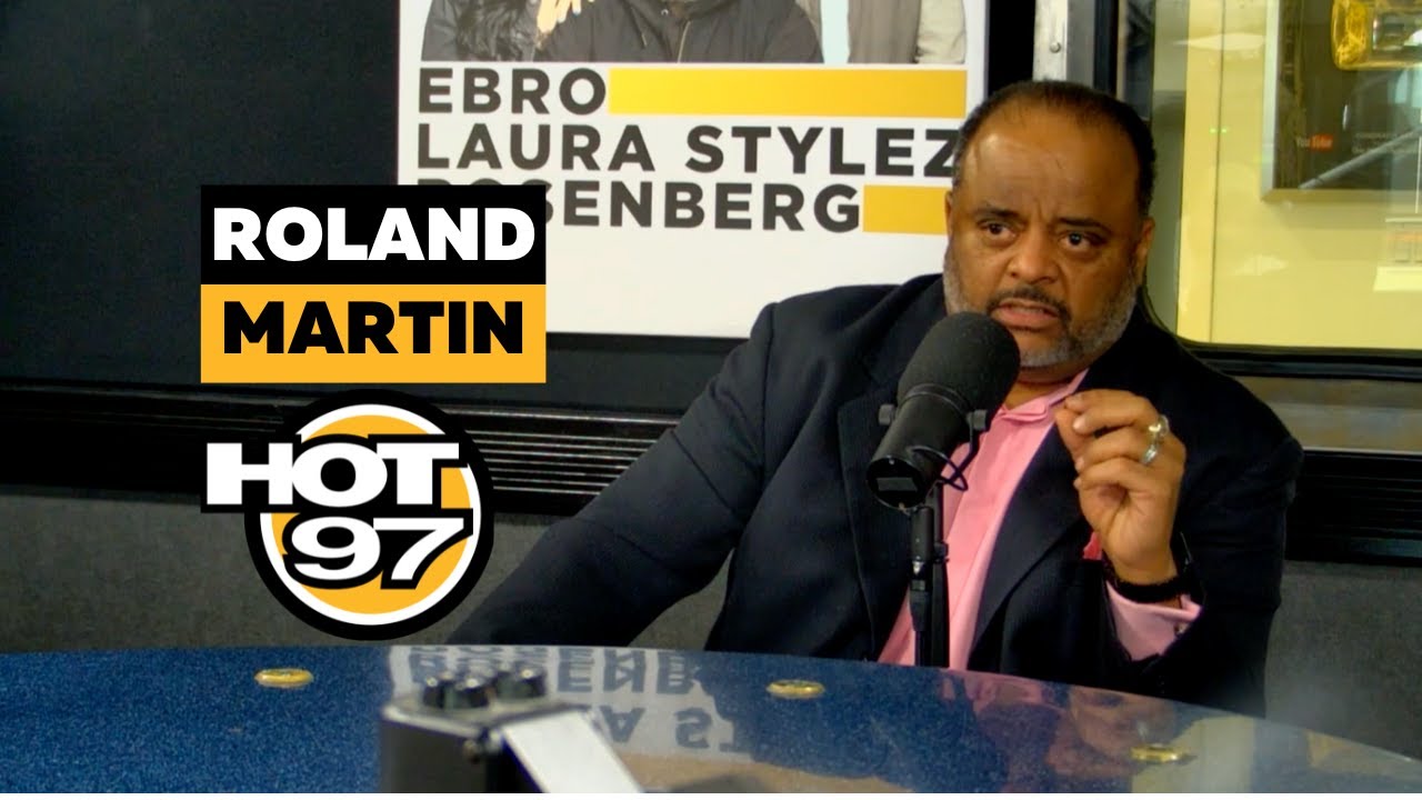 Roland Martin On White Fear, White Owned Media vs Black Owned Media, Latino Voters + Advertising