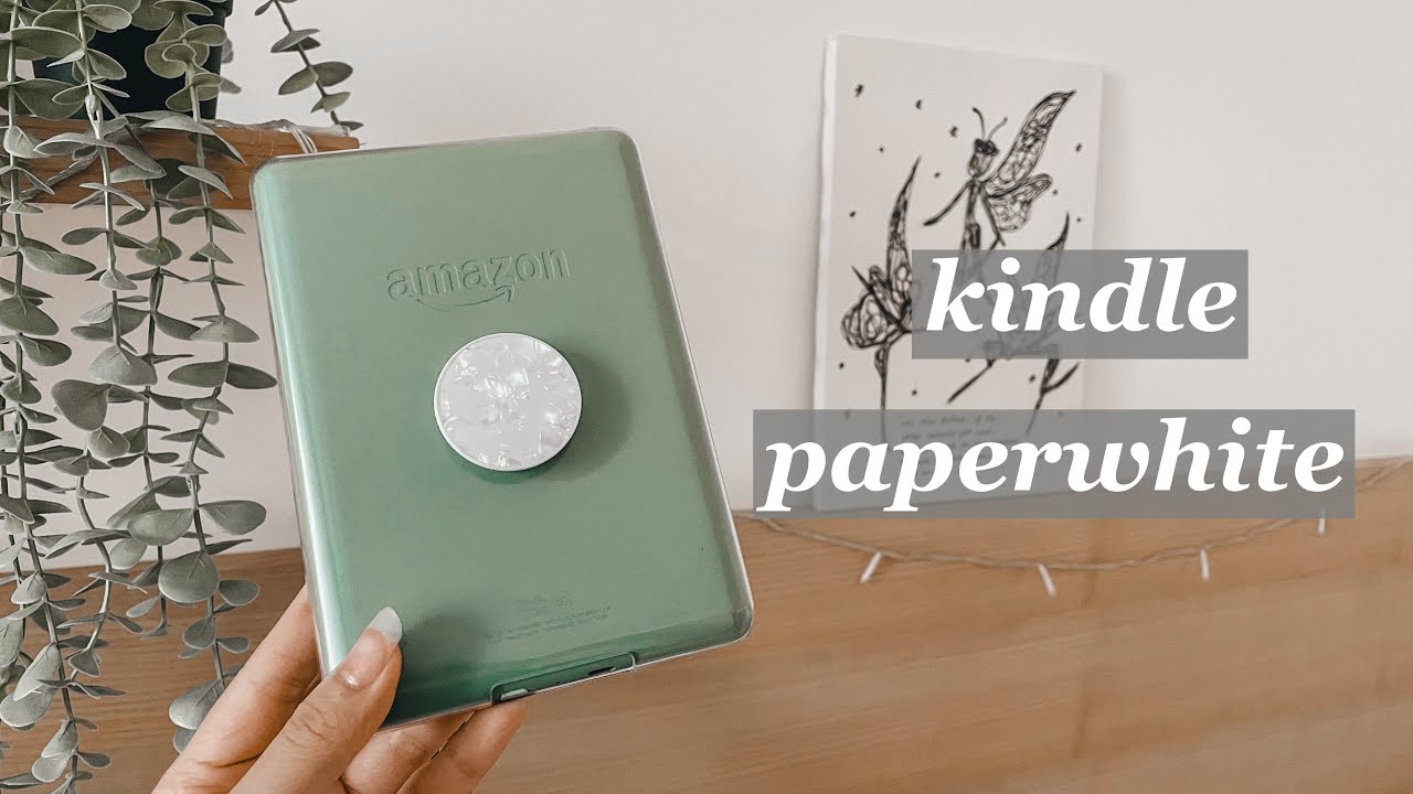 kindle paperwhite 10th gen review + why you should buy a kindle!