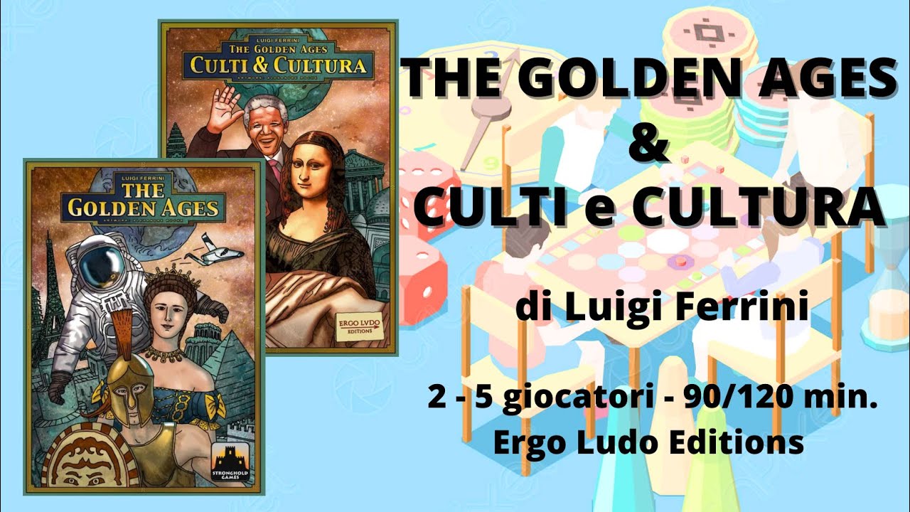 The Golden Ages & Culti e Cultura (gioco da tavolo) - Tutorial italiano