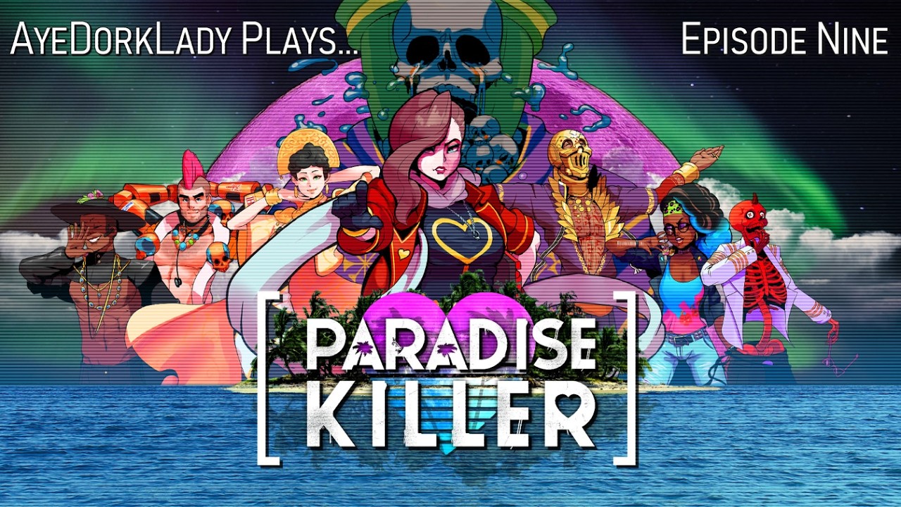 Picture me with red string and a cork board [ Paradise Killer - Ep 9 ]