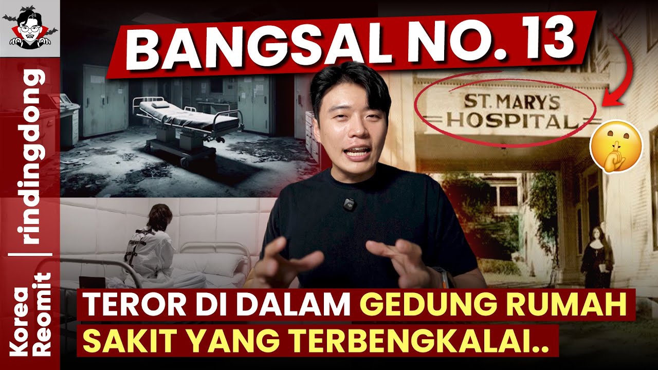 RDD2025 - Kutukan Ruang 13: Teror di Rumah Sakit St. Mary 👁️🔥