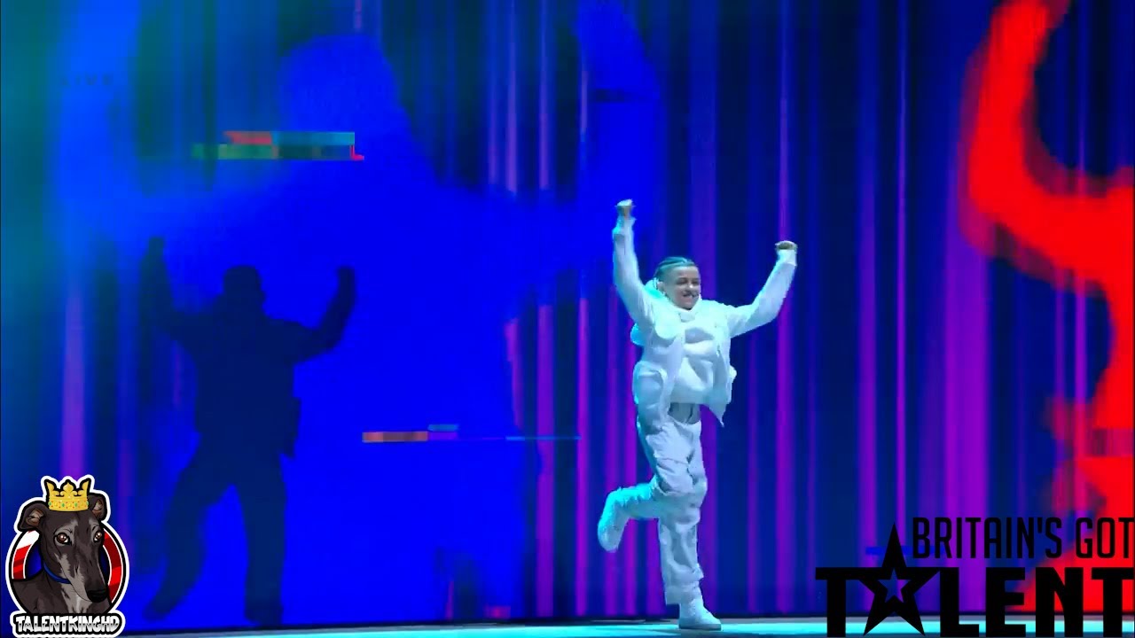 Trey Braine Full Performance | Britain's Got Talent 2024 Semi Finals Day 1