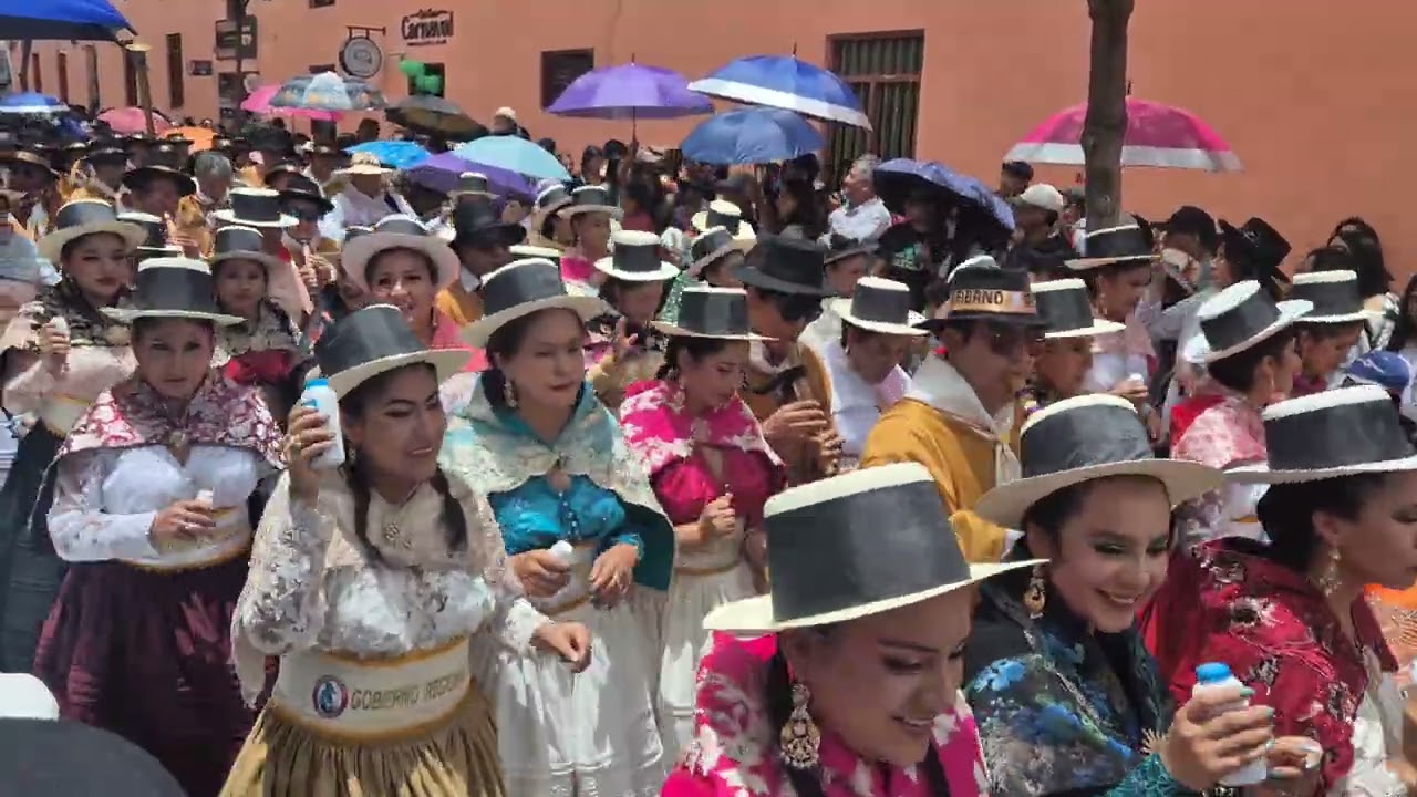 Comparsa Gobierno Regional -  Pasacalle Carnaval Ayacuchano 2026