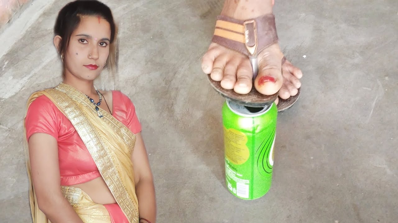 Can Crushing Video। Satisfying Video। Unique Pinky Creator
