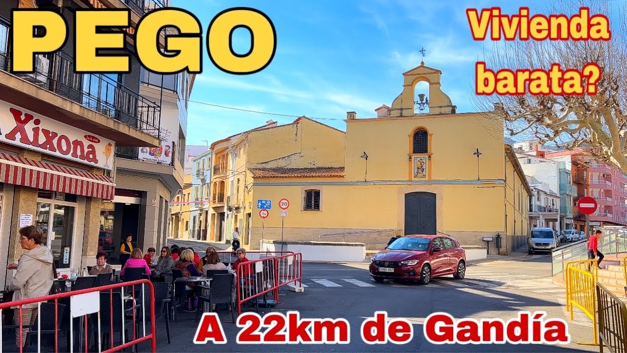 Pego, Alicante - Vivienda BARATA en Municipio TRANQUILO? 🏡 #emigrarconana