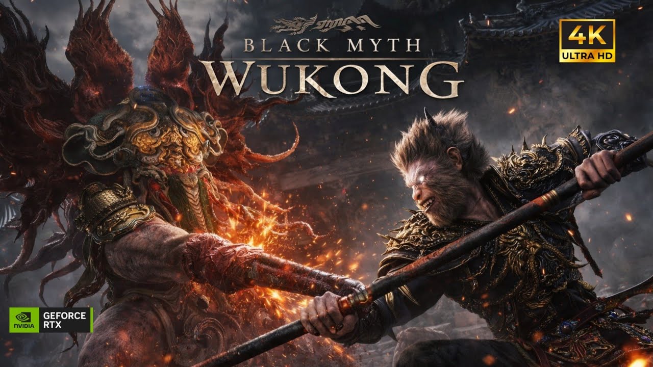 Black Myth: Wukong – Captain Kalpa Wave Boss Fight (Full Battle & Defeat)