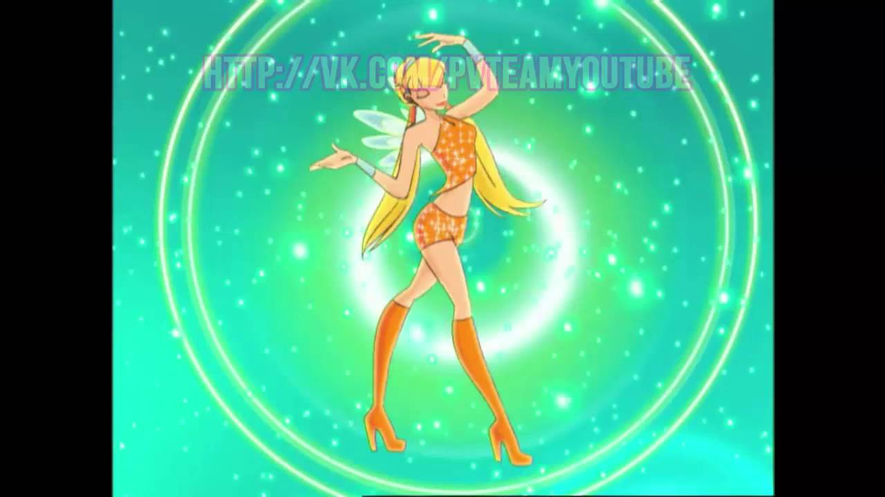 Winx Club: 1x01 - Stella Transformation (Polish/Netflix version) HD
