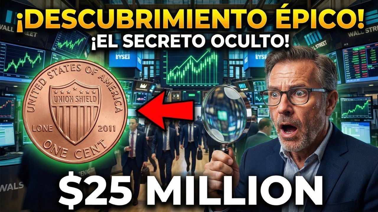 💰 ¿Una Moneda de 1 Centavo que Vale $25 Millones? | 2011 Union Shield
