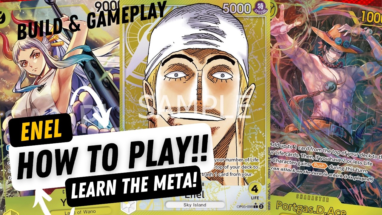 ENEL | HOW TO PLAY THE META!! | BUILD & GAMEPLAY | ONE PIECE |