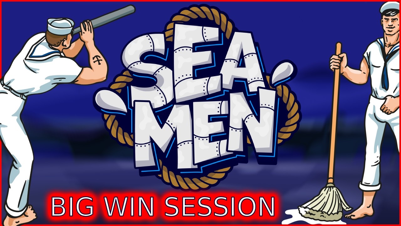 SEAMEN Big Win Highlight Session ⚓ Nolimit City on FIRE!