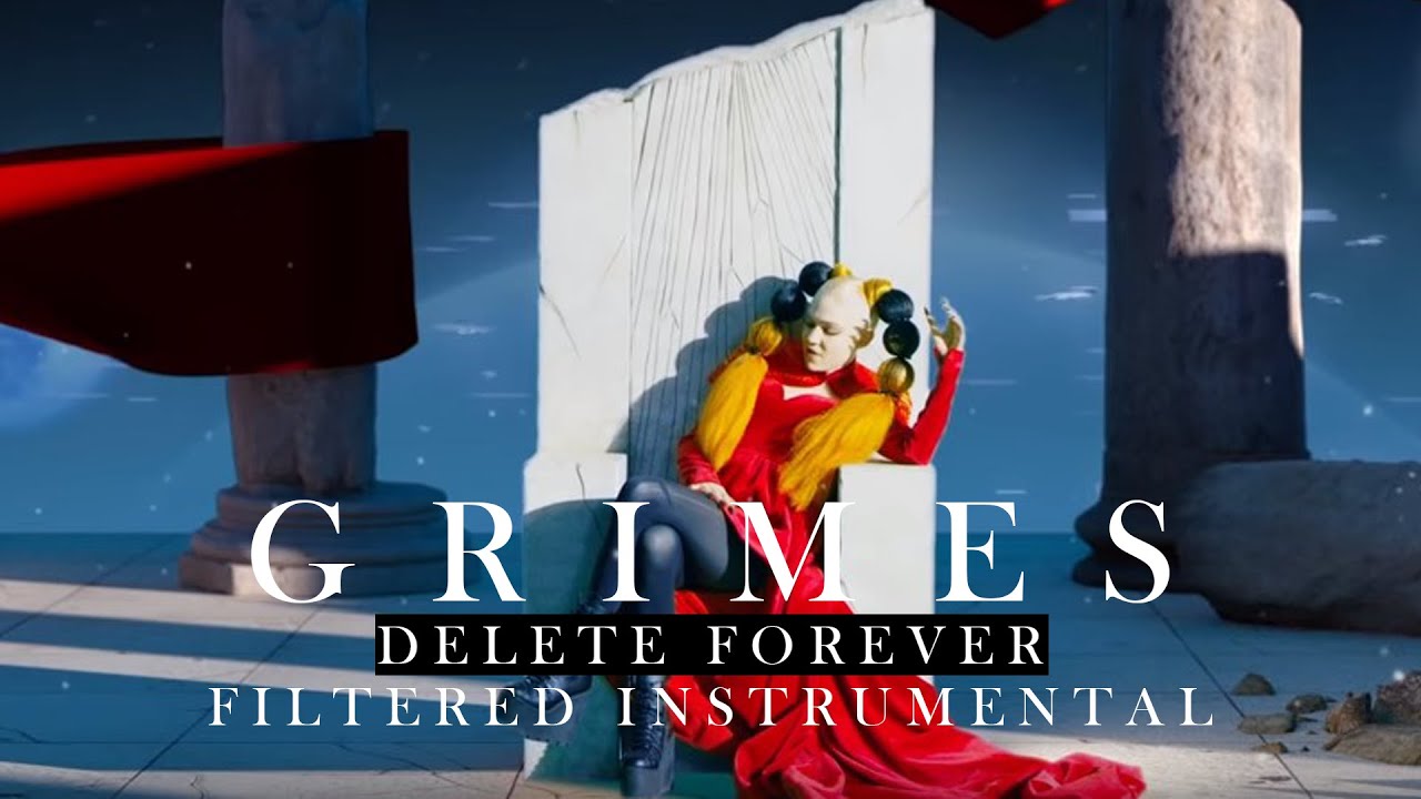 Grimes - Delete Forever | Filtered Instrumental