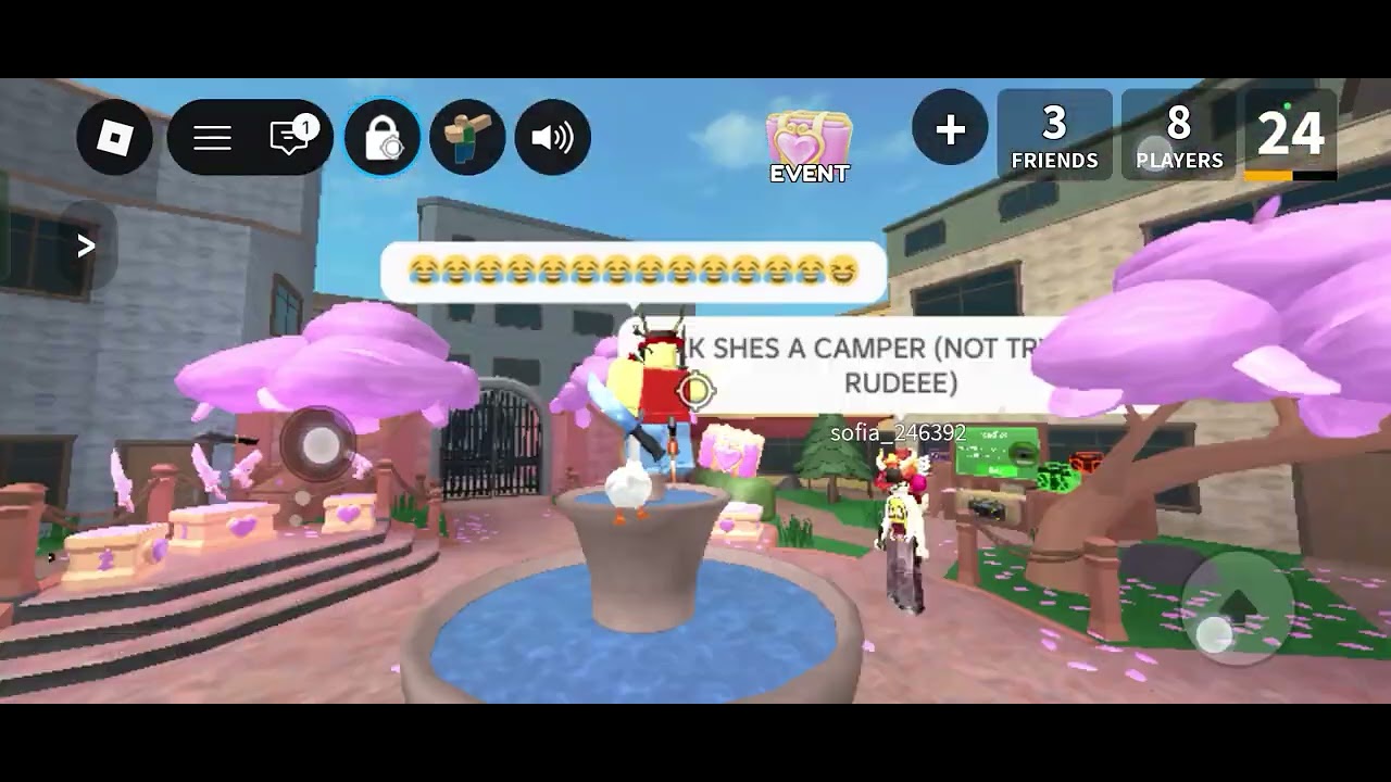 Playing mm2 with @Sofia-St4r-67 