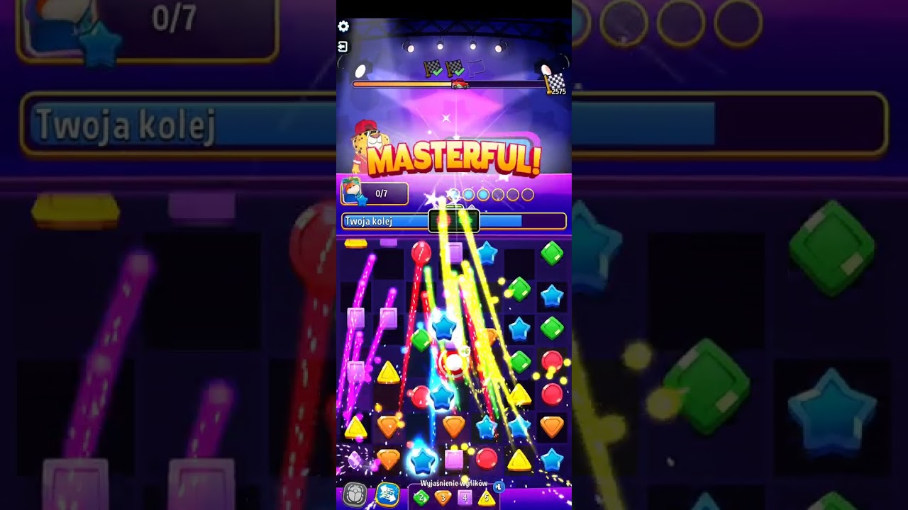 Score rally bullseye bash 2575 / hard / solo quest / match masters 