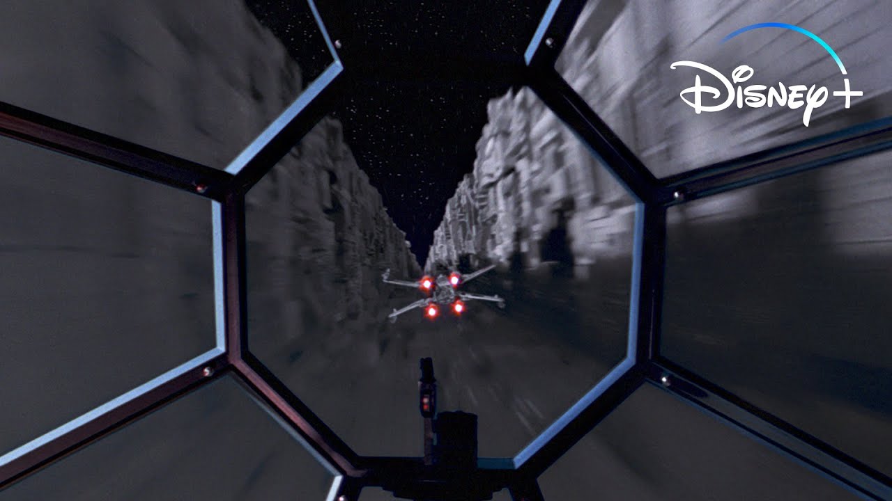 8 Memorable Star Wars X-wing & TIE Fighter Moments | Disney+