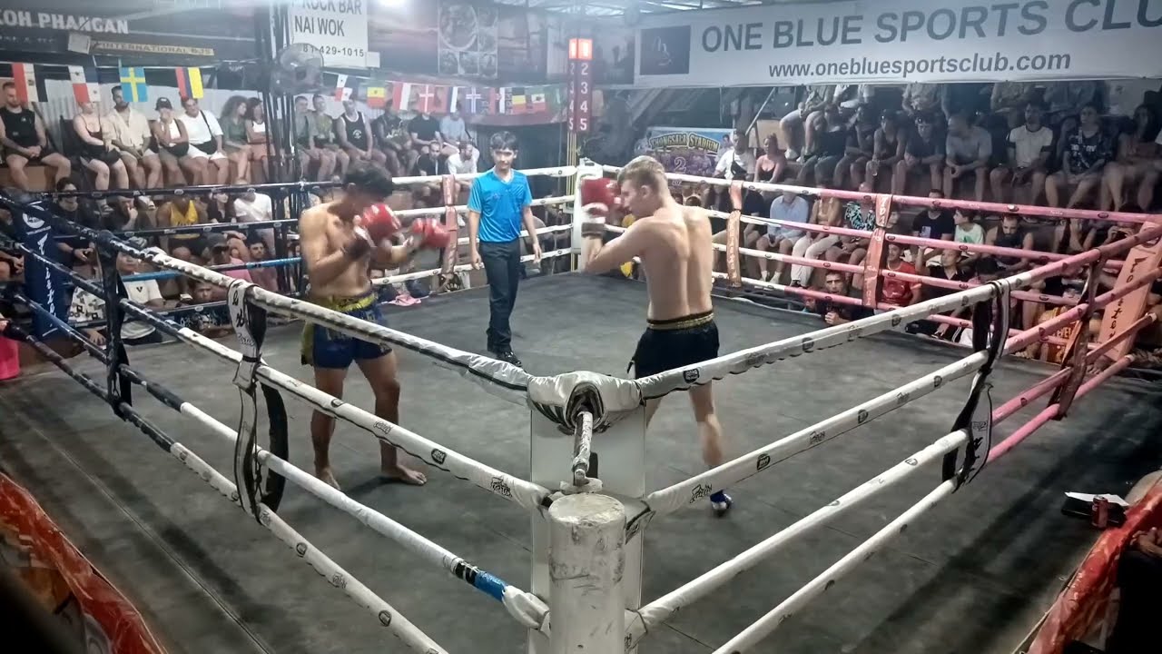 MuayThai KohPhangan Fight Night | Thong Sala Stadium - 3 October 2024