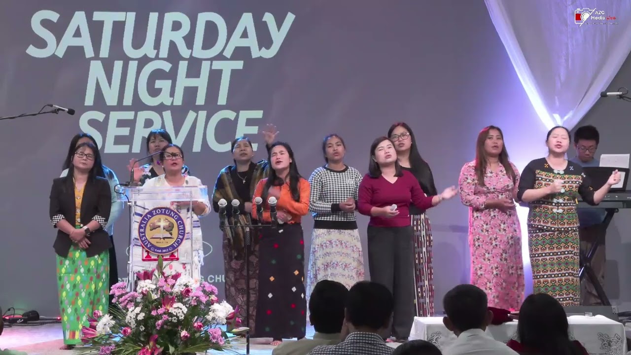 Group song: AZCW || Night Service (14-03-26)