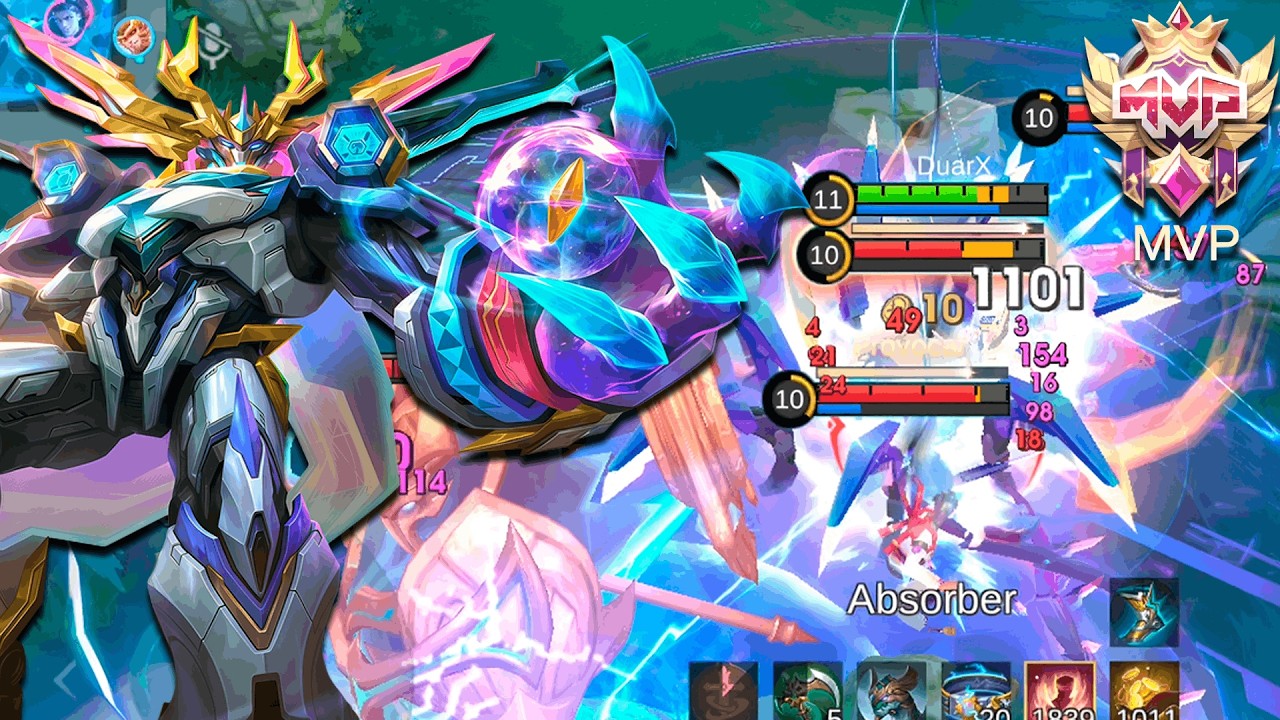 BELERICK Imparable en Clasificatoria 🛡️ MVP || MOBILE LEGENDS ||