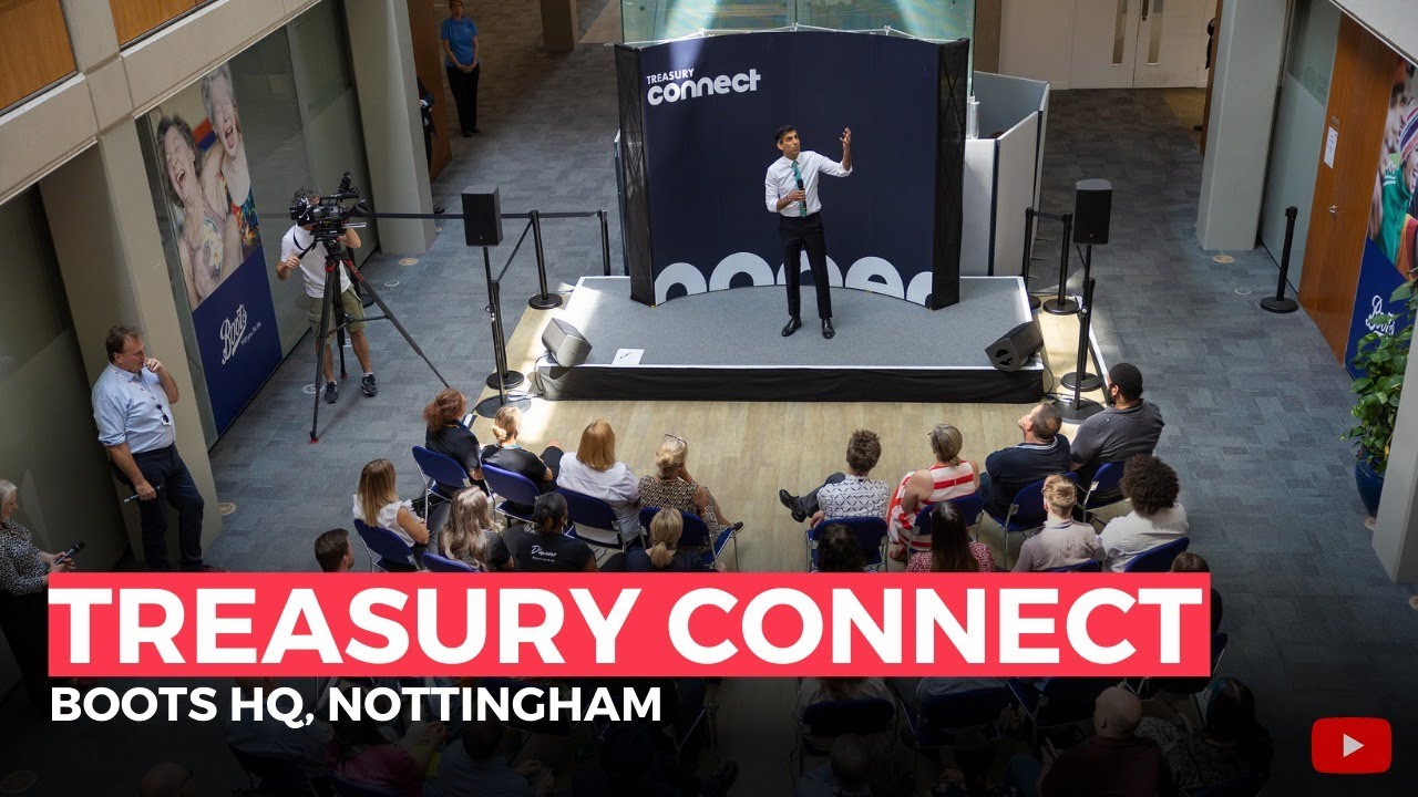 Treasury Connect: Boots HQ Nottingham