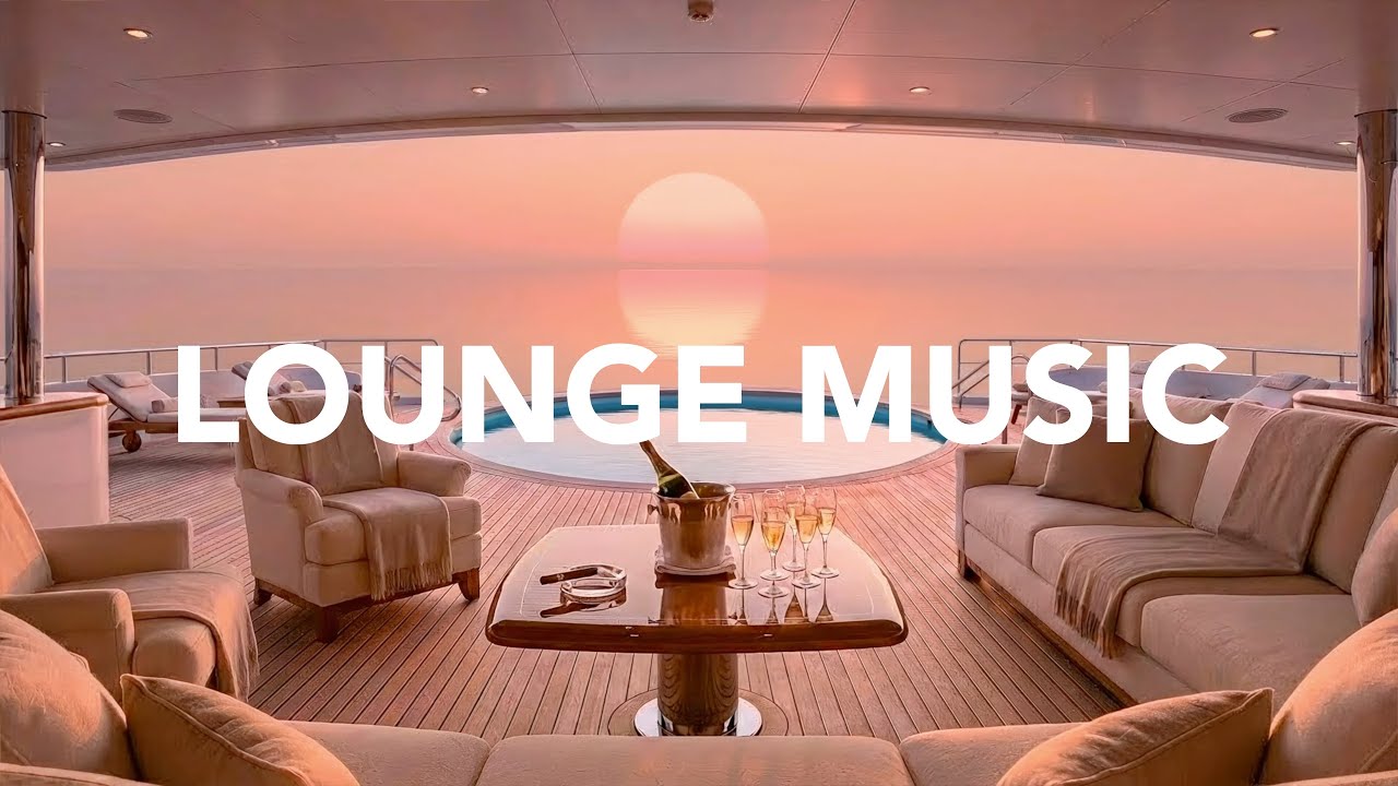 Luxury Yacht Chill 🌅 Golden Hour Lounge Music | Adriatic Sea