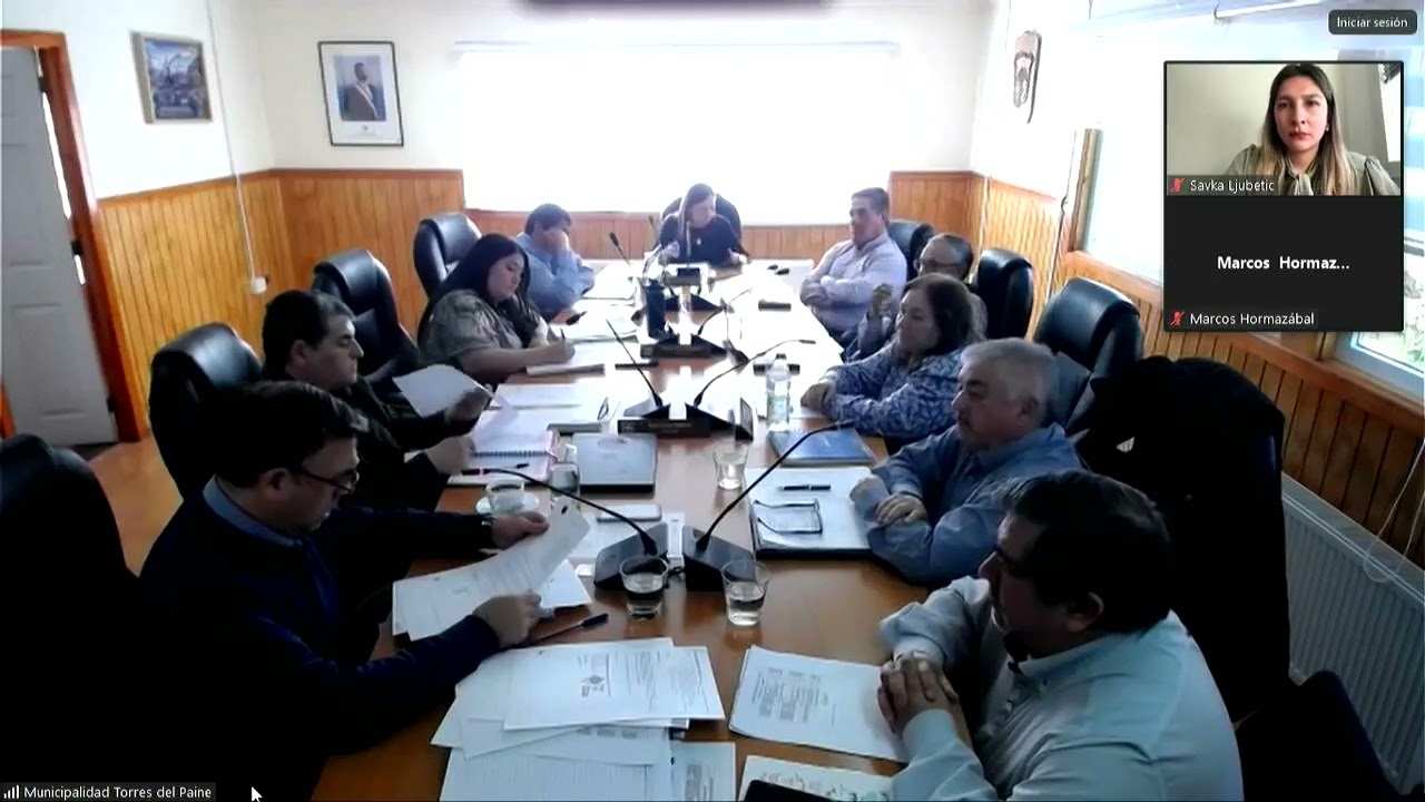 Sesión de Concejo Municipal 23 09 2025