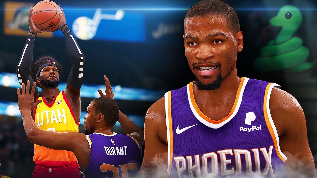 NBA Live 19 The One Career | PHOENIX THOUGHT GETTING A SNAKE WOULD STOP THE NUT MEG GAWD!
