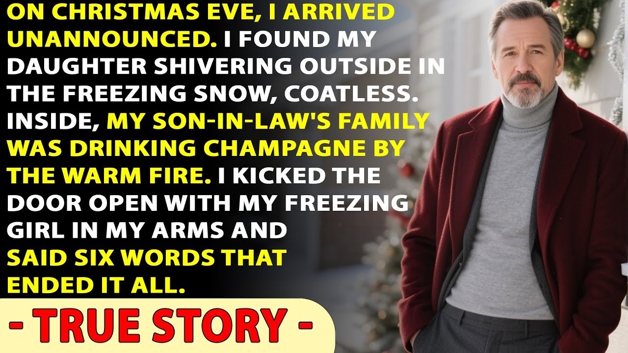 My Daughter Had Bruises On Christmas While Her In Laws Laughed By The Fire  So I    True Story