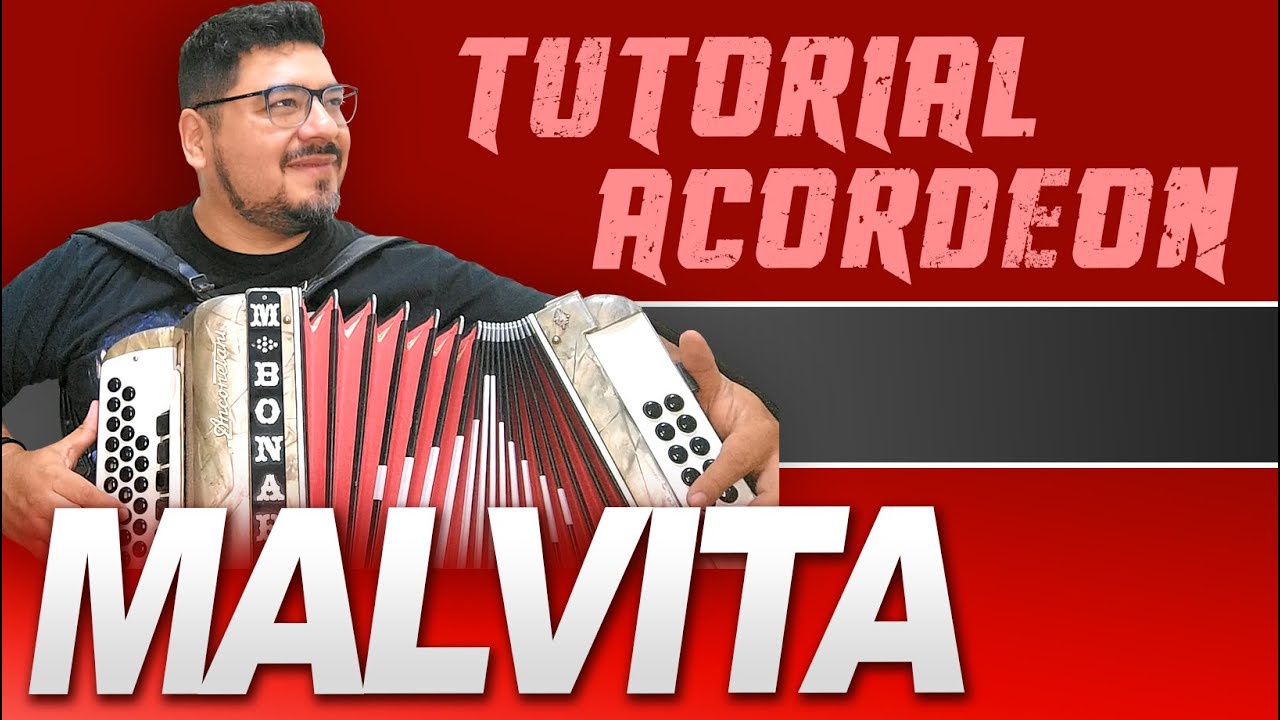 TUTORIAL: MALVITA - Acordeón Verdulera