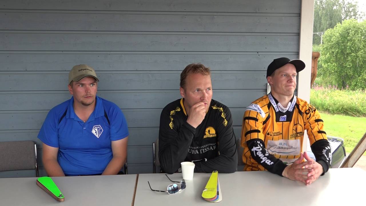 Ykk&ouml;spesis 2016. Jalasj&auml;rven Jalas - Puijon Pesis, otteluhaastattelut 24.7.2016